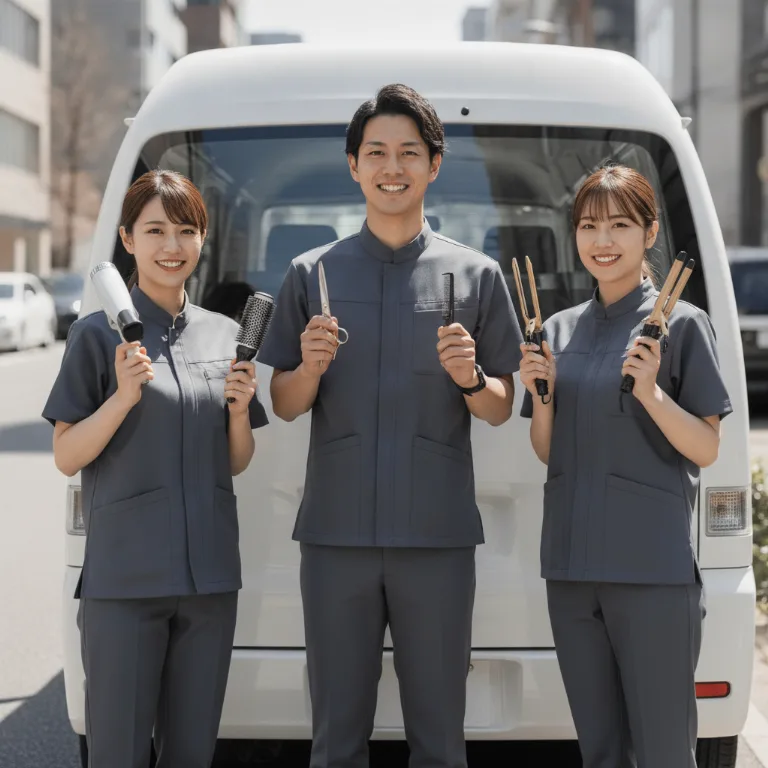 高級美容室 のチーム: 富田林市